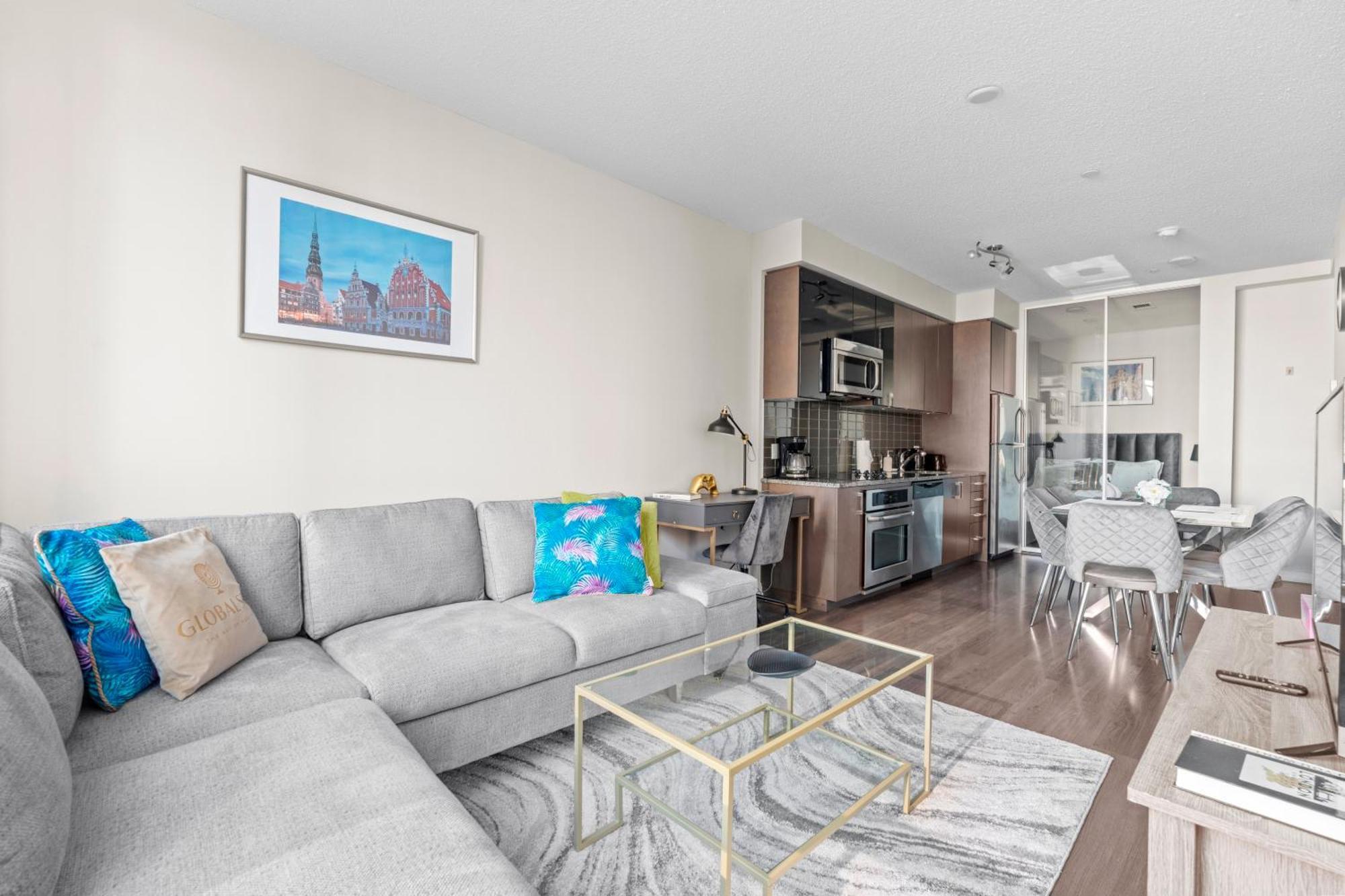 Modern Lillian St Apartments By Globalstay Toronto Exterior foto