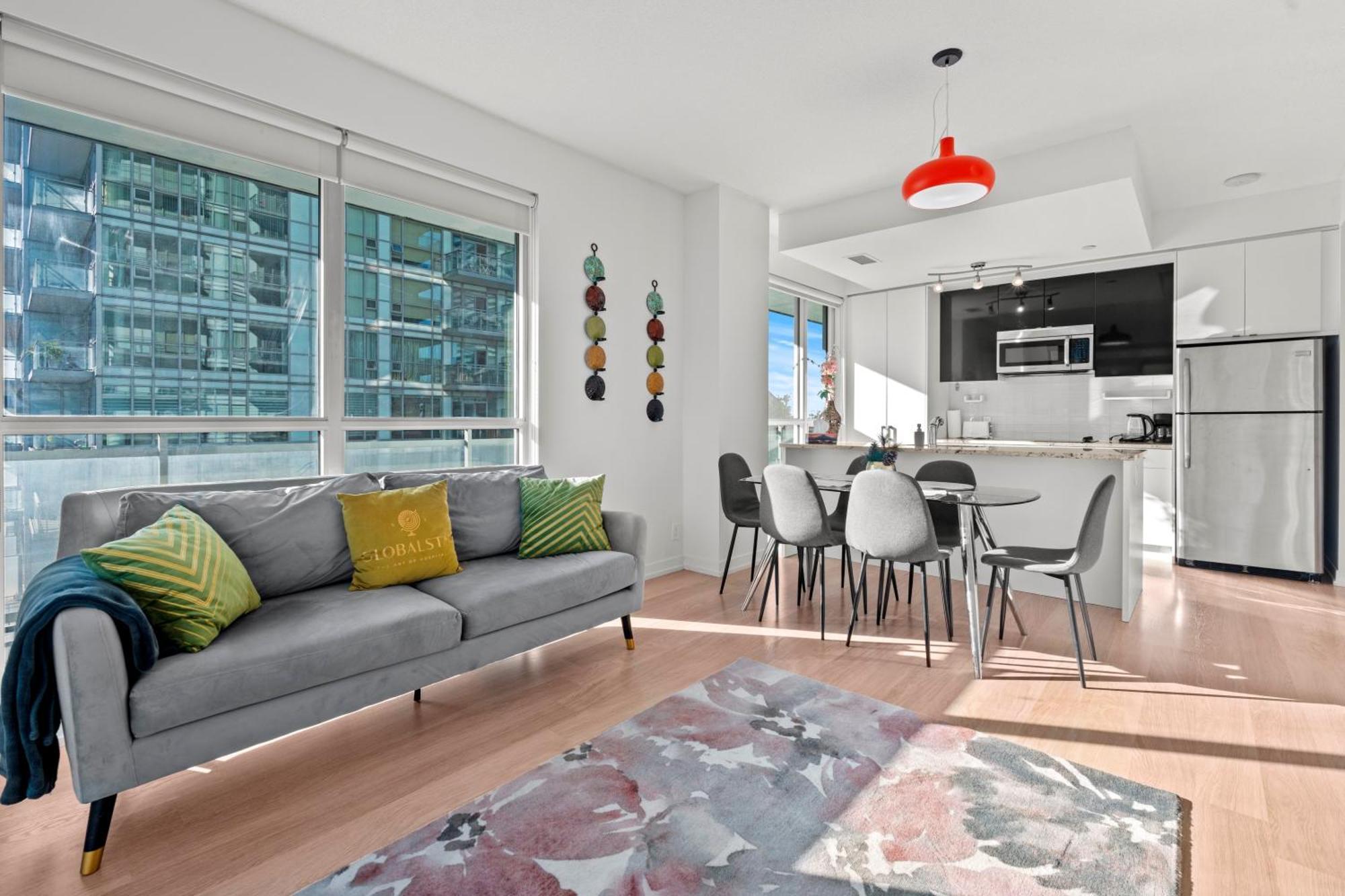 Modern Lillian St Apartments By Globalstay Toronto Exterior foto