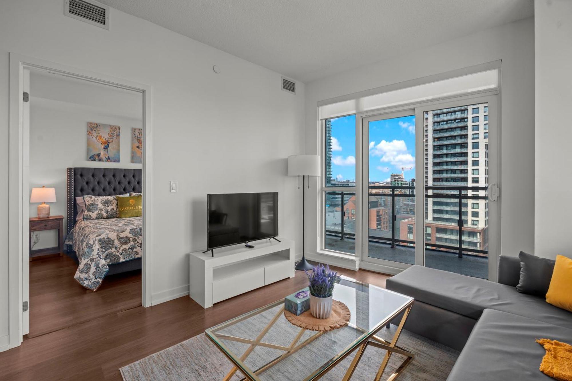 Modern Lillian St Apartments By Globalstay Toronto Exterior foto