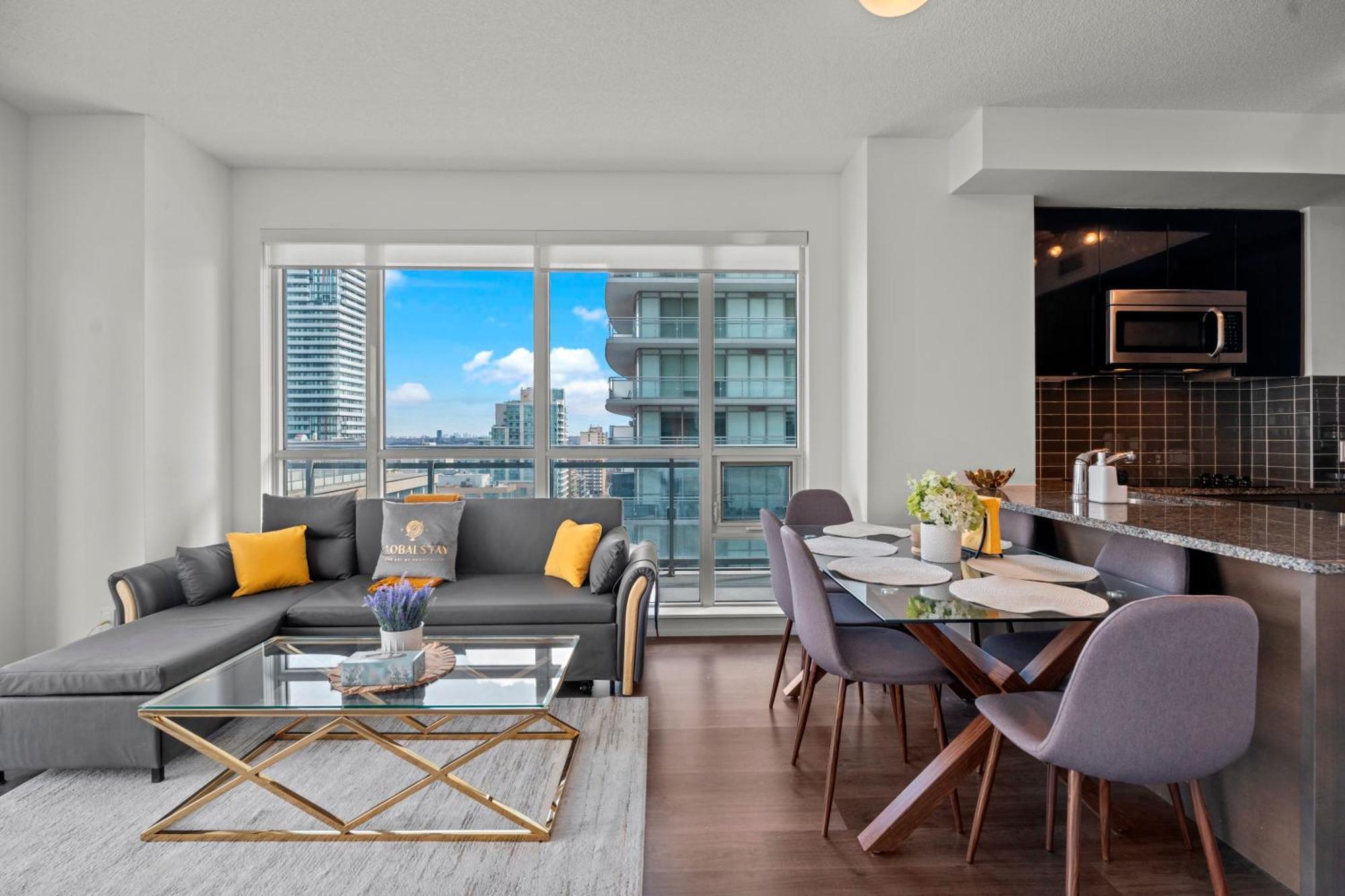 Modern Lillian St Apartments By Globalstay Toronto Exterior foto