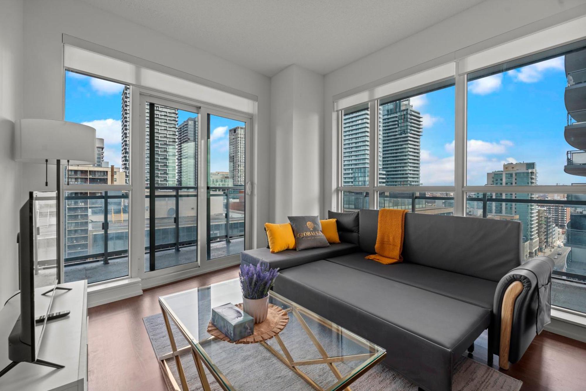 Modern Lillian St Apartments By Globalstay Toronto Exterior foto
